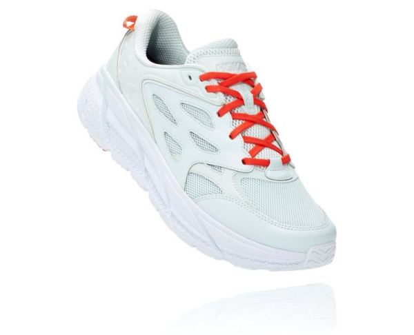 Clifton L All Gender Casual Wear Training Shoe Wan Blue / Mandarin Red