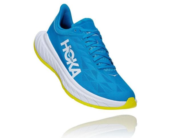 HOKA ONE ONE Carbon X 2 for Men Diva Blue / Citrus