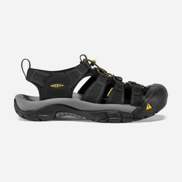 Keen Shoes | Men's Newport H2-BLACK - Click Image to Close