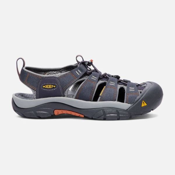 Keen Shoes | Men's Newport H2-INDIA INK/RUST