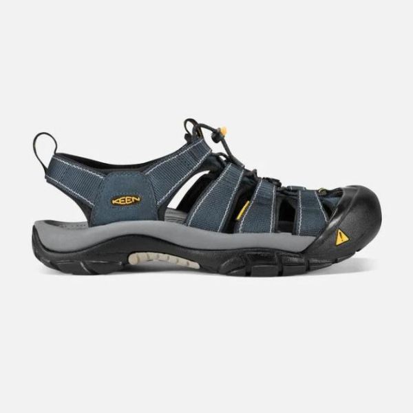 Keen Shoes | Men's Newport H2-NAVY/MEDIUM GRAY