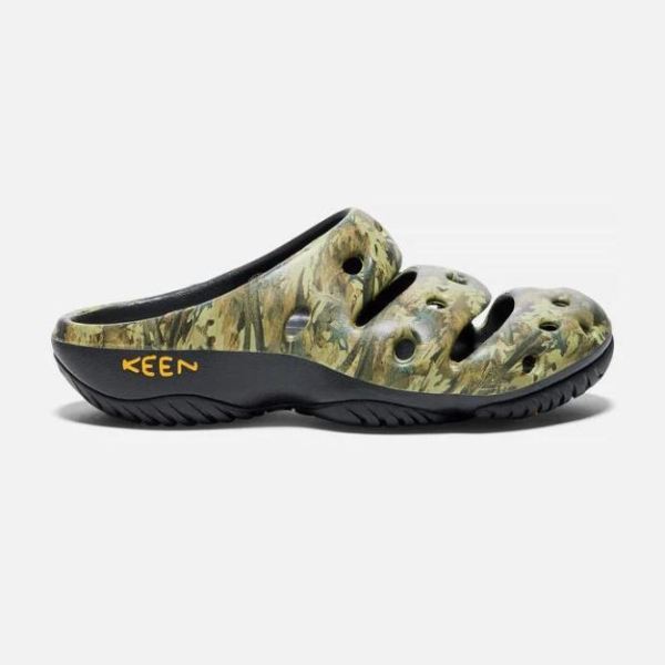 Keen Shoes | Men's Yogui Arts-Camo Green - Click Image to Close