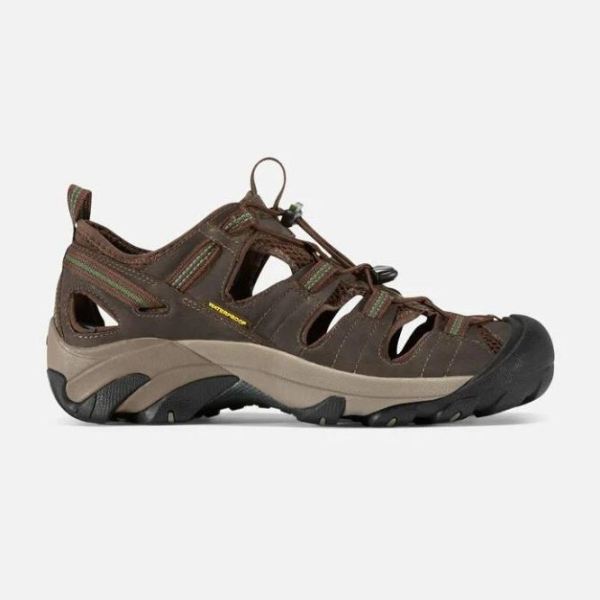 Keen Shoes | Men's Arroyo II-Slate Black/Bronze Green