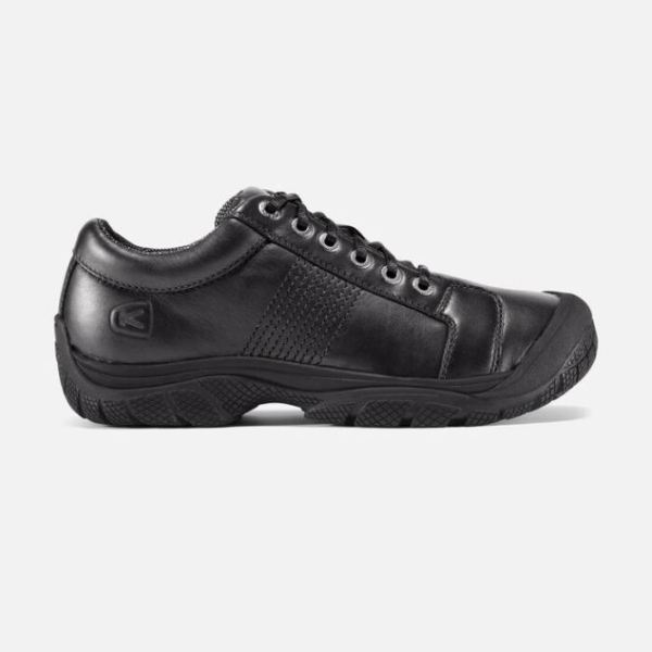 Keen Shoes | Men's PTC Oxford-Black