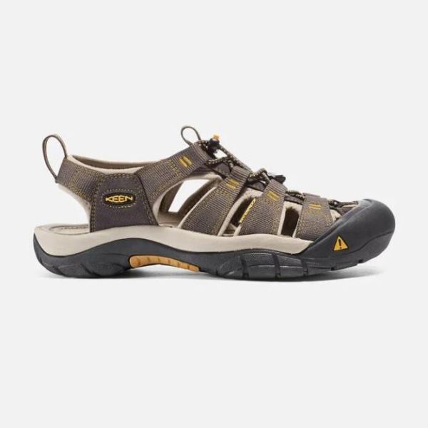 Keen Shoes | Men's Newport H2-RAVEN/ALUMINUM