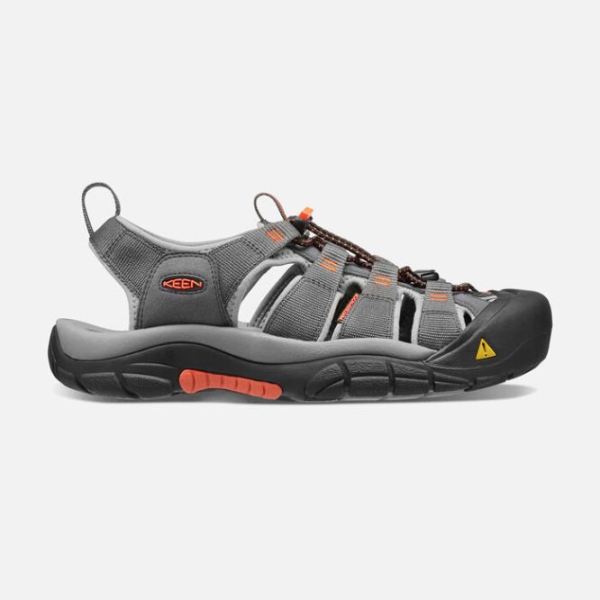 Keen Shoes | Men's Newport H2-MAGNET/NASTURTIUM