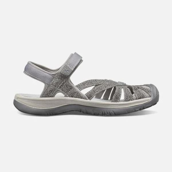 Keen Shoes | Women's Rose Sandal-GARGOYLE/RAVEN - Click Image to Close