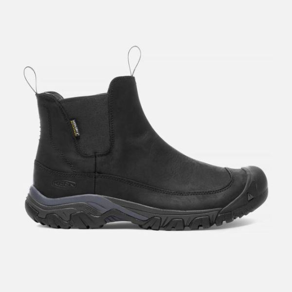 Keen Shoes | Men's Anchorage III Waterproof Boot-Black/Raven