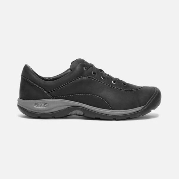 Keen Shoes | Women's Presidio II-BLACK/STEEL GREY - Click Image to Close