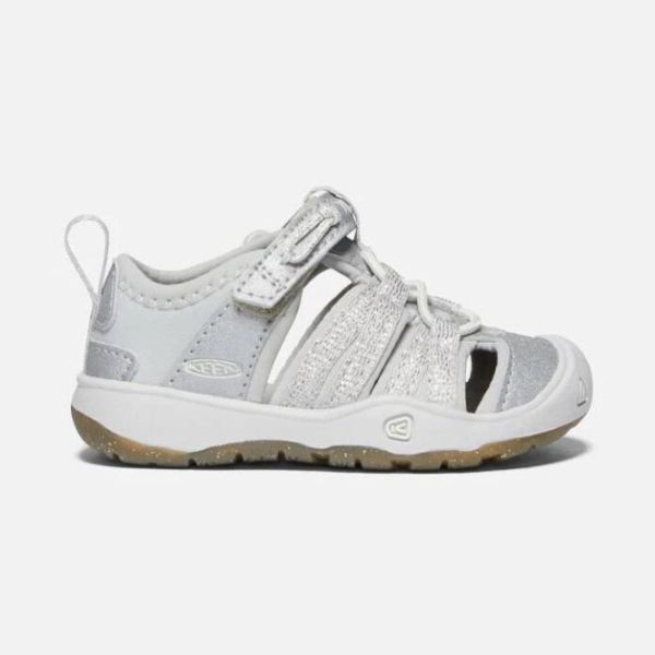 Keen Shoes | Toddlers' Moxie Sandal-Silver - Click Image to Close