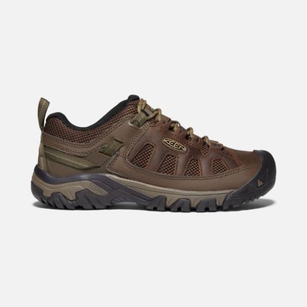 Keen Shoes | Men's Targhee Vent-CUBAN/ANTIQUE BRONZE