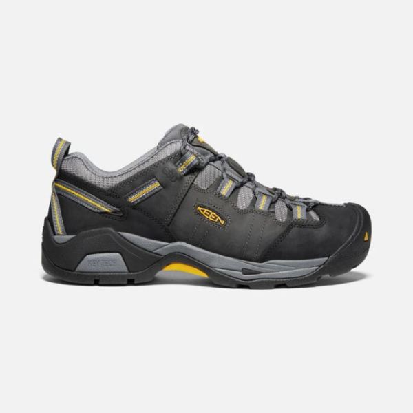 Keen Shoes | Men's Detroit XT ESD (Soft Toe)-MAGNET/STEEL GREY - Click Image to Close