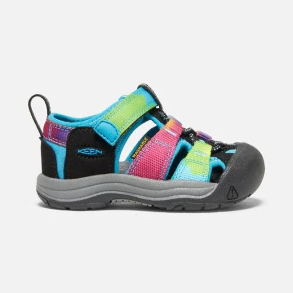 Keen Shoes | Toddlers' Newport H2-Rainbow Tie Dye