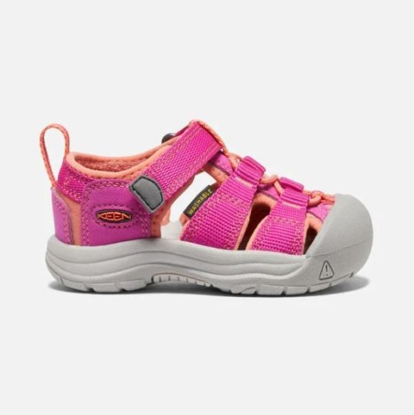 Keen Shoes | Toddlers' Newport H2-Very Berry/Fusion Coral