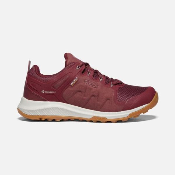 Keen Shoes | Women's Explore Waterproof-TAWNY PORT/SATELLITE