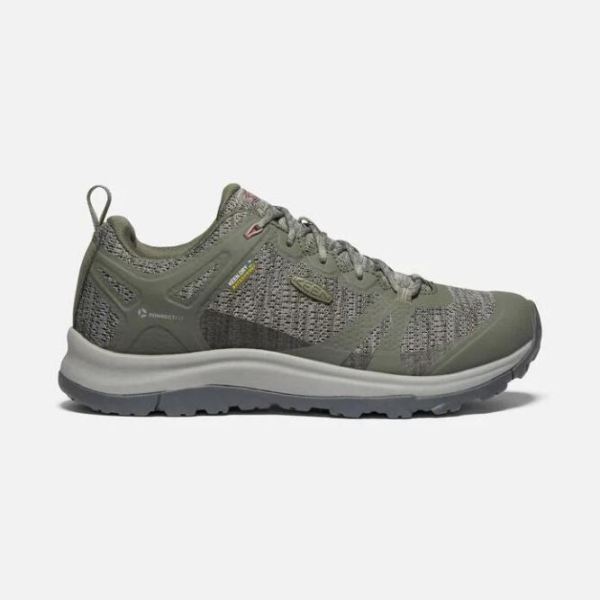 Keen Shoes | Women's Terradora II Waterproof Shoe-Dusty Olive/Nostalgia Rose