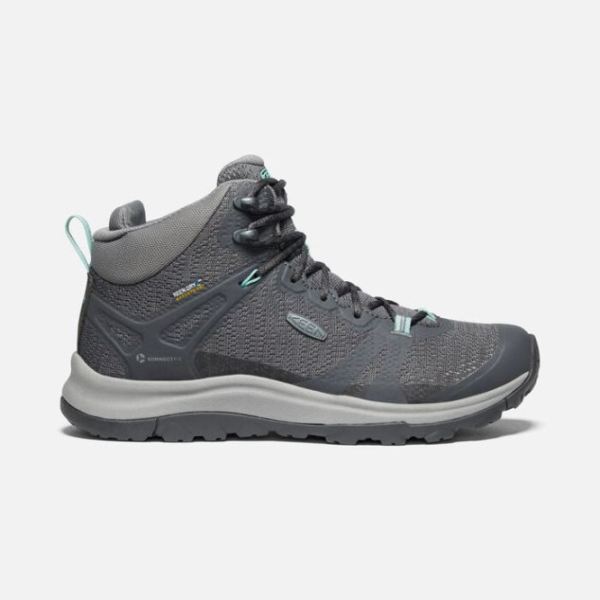 Keen Shoes | Women's Terradora II Waterproof Boot-Magnet/Ocean Wave - Click Image to Close