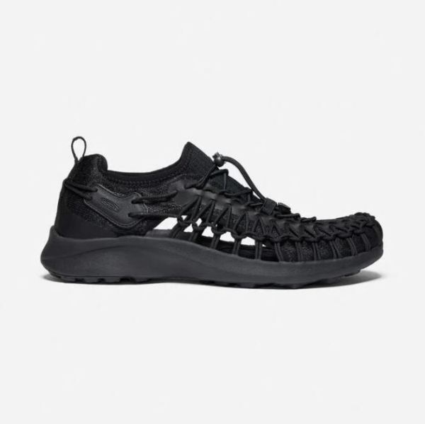 Keen Shoes | Men's Uneek SNK Shoe-Black/Black