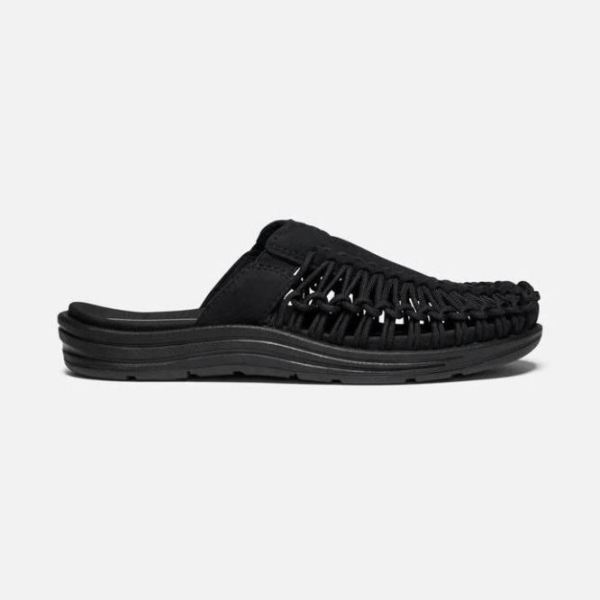 Keen Shoes | Women's Uneek II Slide-Black/Black - Click Image to Close