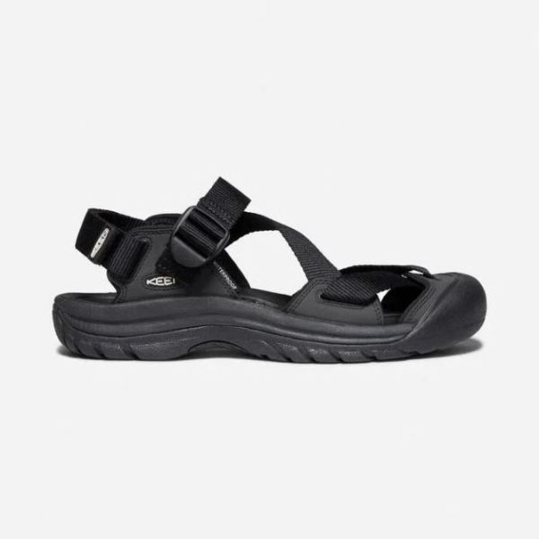 Keen Shoes | Men's Zerraport II Sandal-Black/Black - Click Image to Close