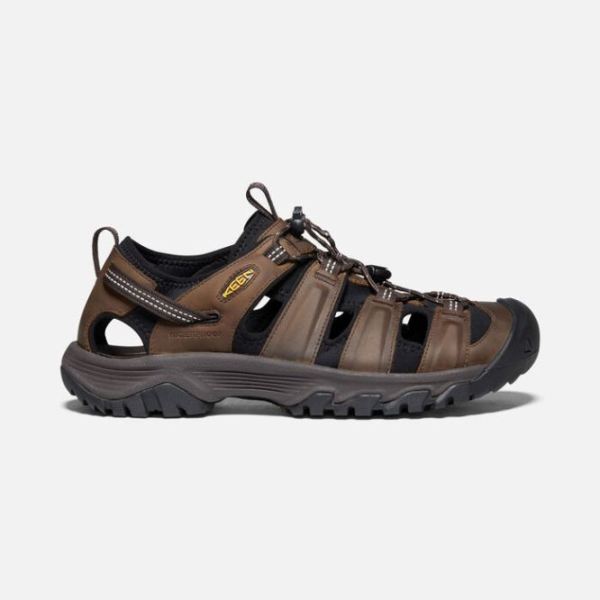 Keen Shoes | Men's Targhee III Sandal-Bison/Mulch