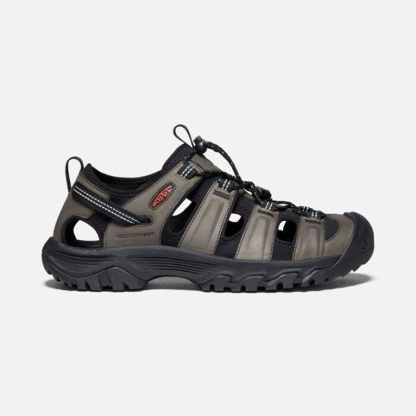 Keen Shoes | Men's Targhee III Sandal-Grey/Black