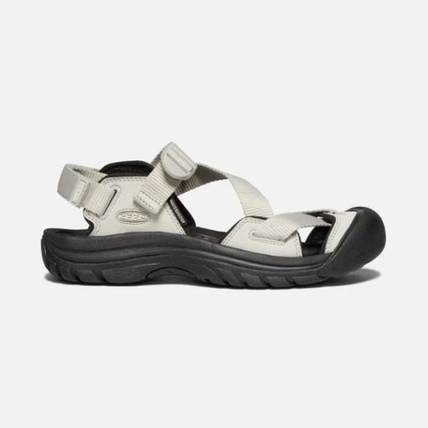 Keen Shoes | Women's Zerraport II Sandal-Silver Birch/Black