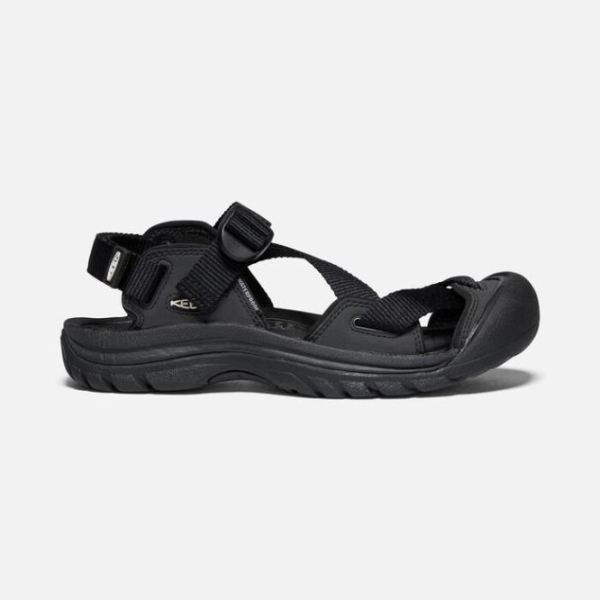 Keen Shoes | Women's Zerraport II Sandal-Black/Black
