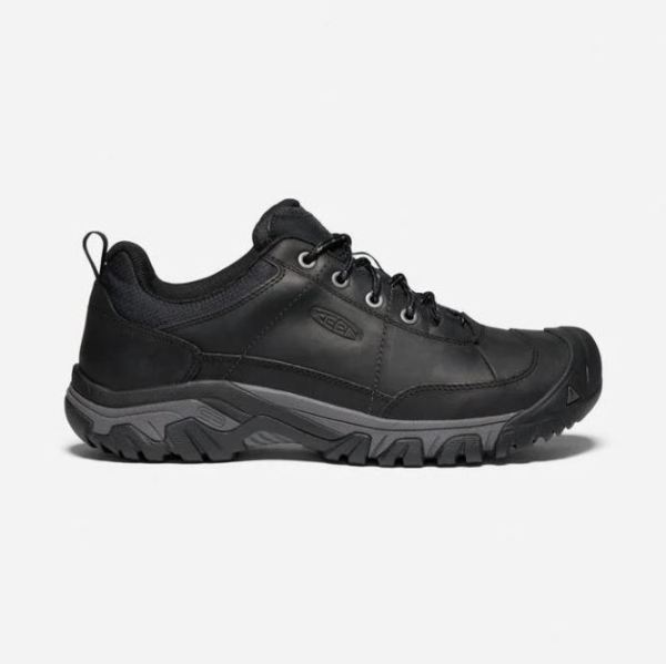 Keen Shoes | Men's Targhee III Oxford Shoe-Black/Magnet - Click Image to Close