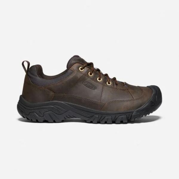 Keen Shoes | Men's Targhee III Oxford Shoe-Dark Earth/Mulch