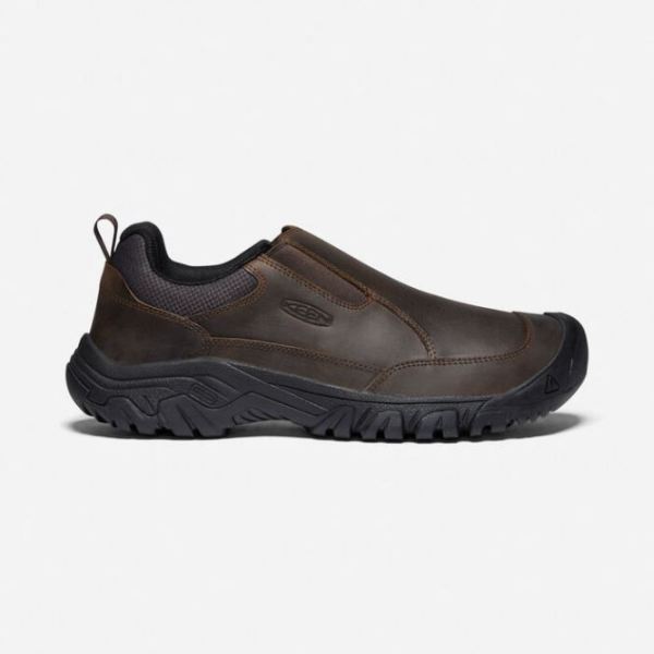 Keen Shoes | Men's Targhee III Slip-On-Dark Earth/Mulch