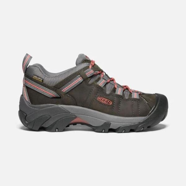 Keen Shoes | Women's Targhee II Waterproof-Magnet/Coral