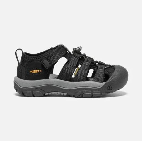 Keen Shoes | Little Kids' Newport H2-Black/Keen Yellow