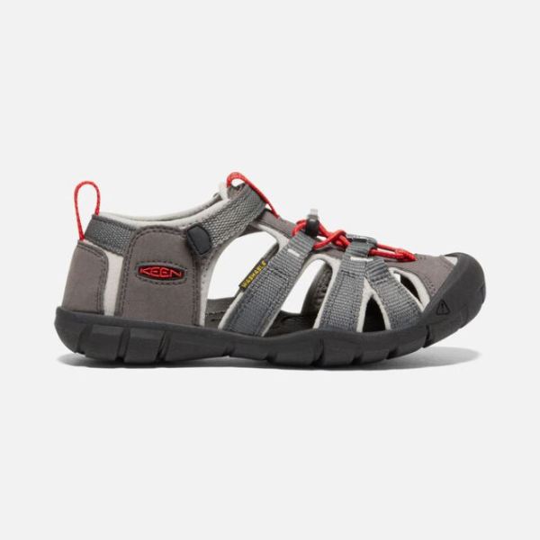 Keen Shoes | Big Kids' Seacamp II CNX-Magnet/Drizzle