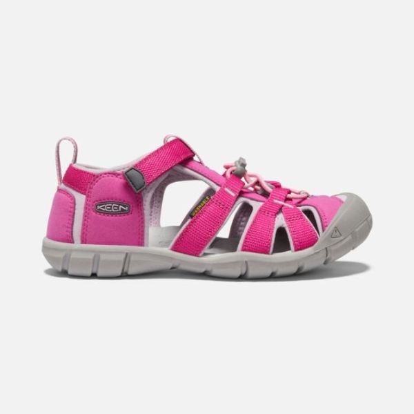 Keen Shoes | Big Kids' Seacamp II CNX-Very Berry/Dawn Pink