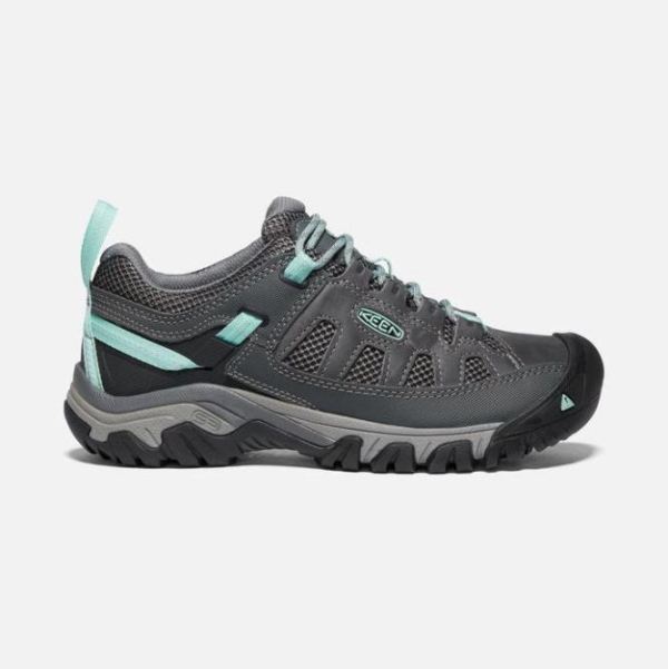 Keen Shoes | Women's Targhee Vent-Steel Grey/Ocean Wave - Click Image to Close