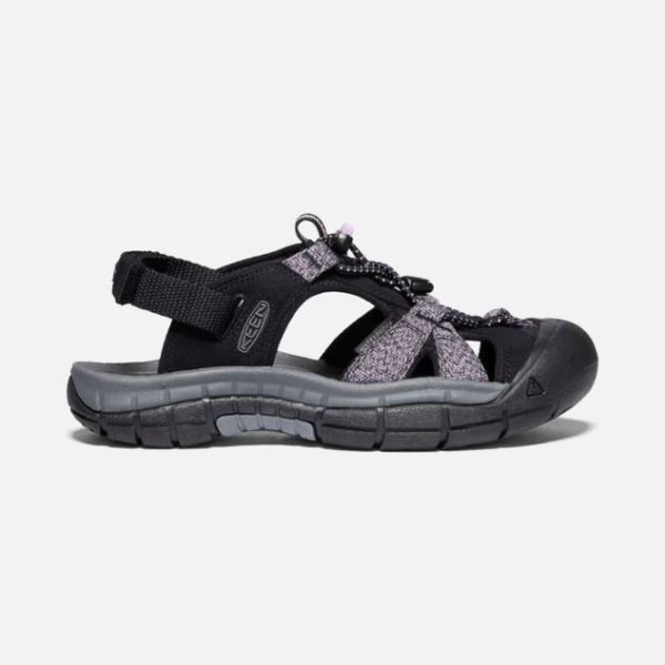 Keen Shoes | Women's Ravine H2 Sandal-Black/Dawn Pink