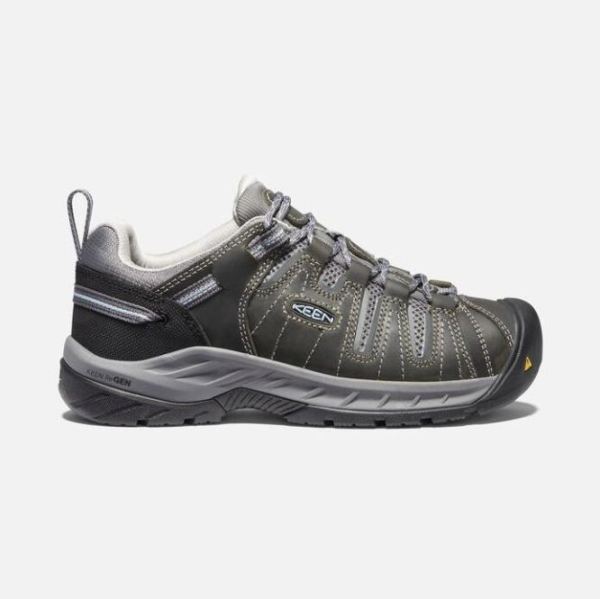 Keen Shoes | Women's Flint II (Soft Toe)-Steel Grey/Paloma