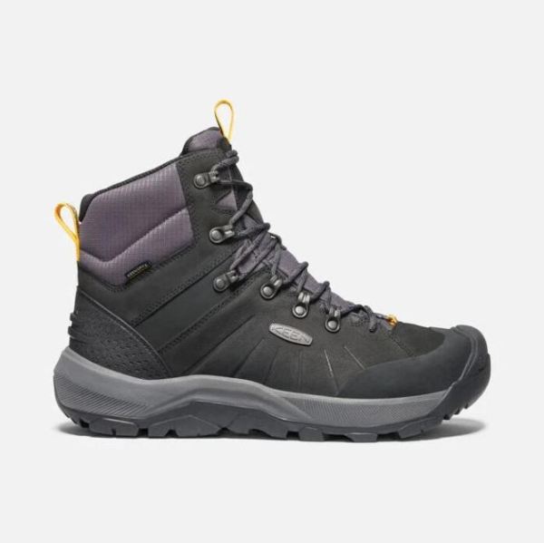 Keen Shoes | Men's Revel IV Polar Boot-Black/Magnet