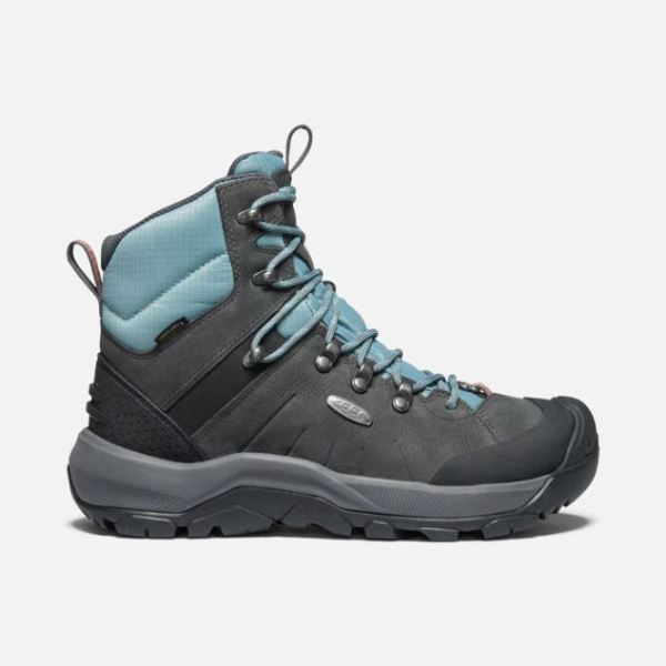 Keen Shoes | Women's Revel IV Polar Boot-Magnet/North Atlantic