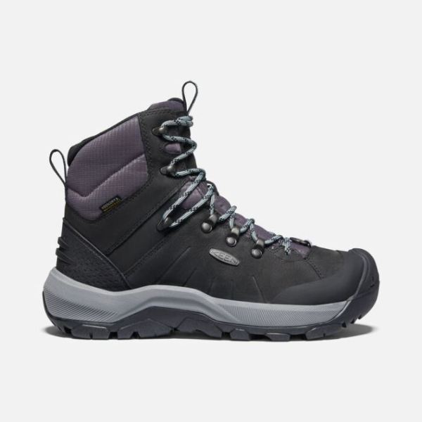 Keen Shoes | Women's Revel IV Polar Boot-Black/Harbor Gray