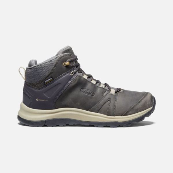 Keen Shoes | Women's Terradora II Leather Waterproof Boot-Magnet/Plaza Taupe