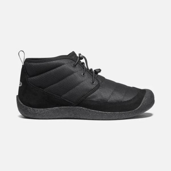 Keen Shoes | Men's Howser II Chukka-Black/Black