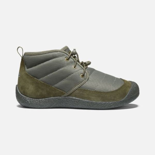 Keen Shoes | Women's Howser II Chukka-Dusty Olive/Dark Olive