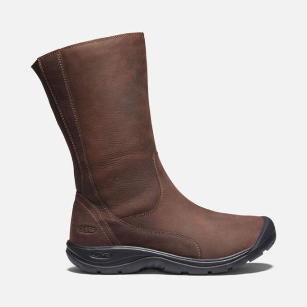 Keen Shoes | Women's Presidio II Boot-Chestnut/Mulch - Click Image to Close