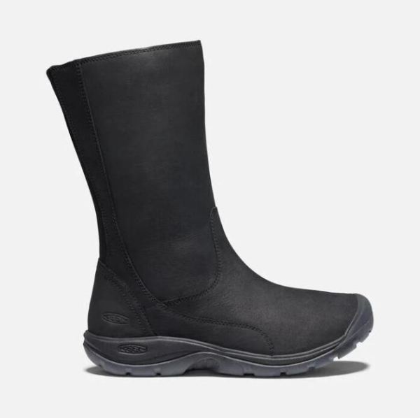 Keen Shoes | Women's Presidio II Boot-Black/Black