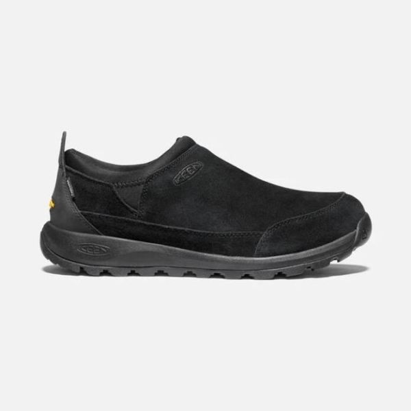 Keen Shoes | Men's Glieser Waterproof Moc-Black/Black - Click Image to Close