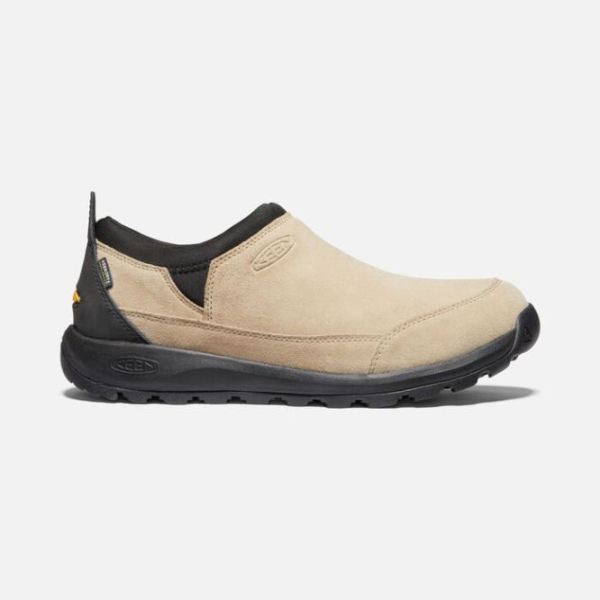 Keen Shoes | Men's Glieser Waterproof Moc-Safari/Black - Click Image to Close