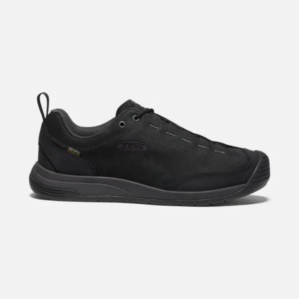 Keen Shoes | Men's Jasper II Waterproof Shoe-Black/Raven - Click Image to Close