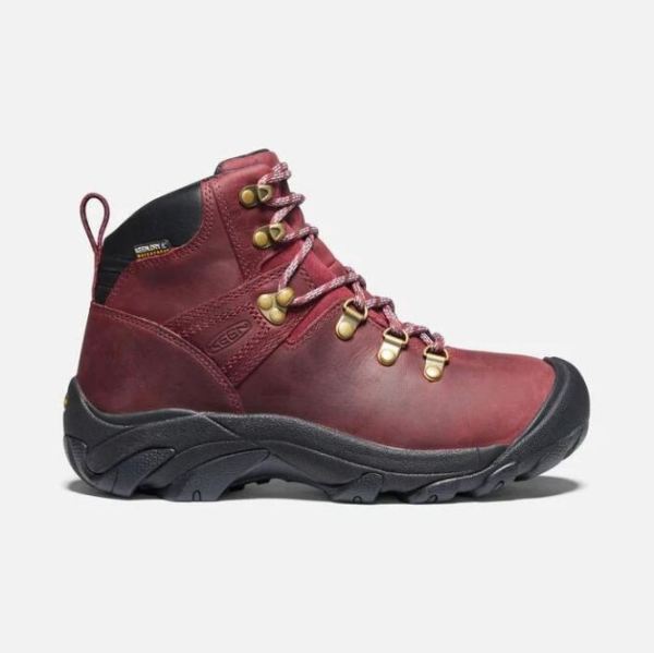 Keen Shoes | Women's Pyrenees-Tibetan Red/Black